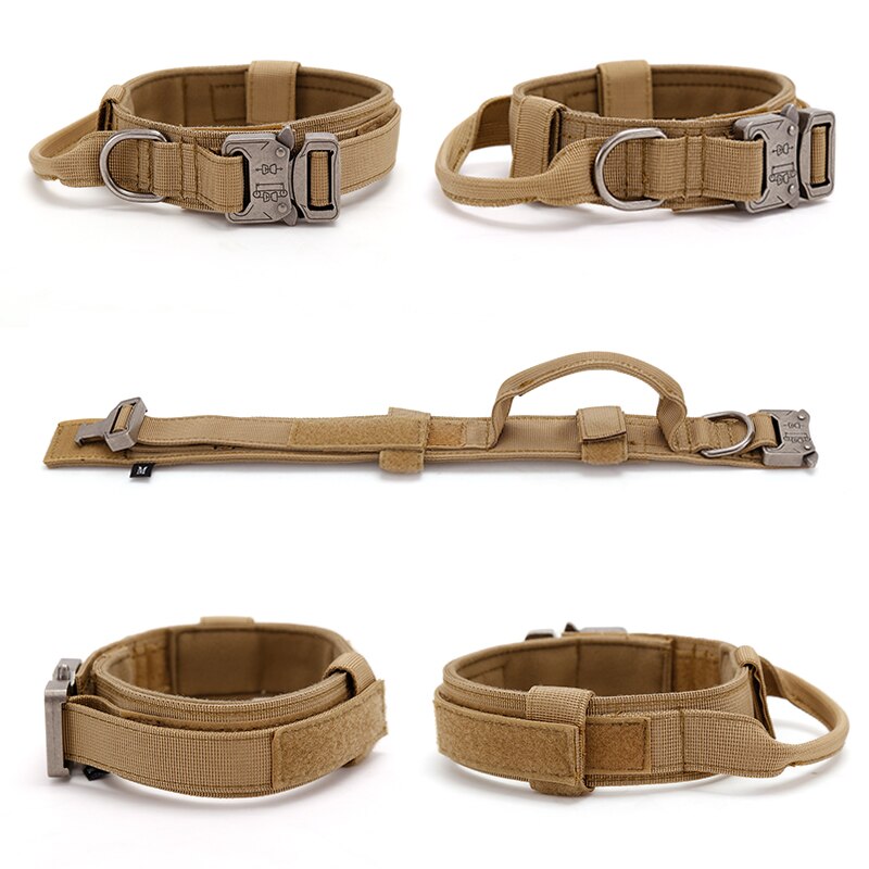 Durable Tactical Dog Collar