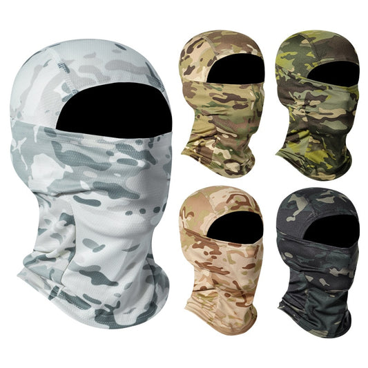 20 Color Hunting Tactical Mask Bandana Full Face Head Outdoor Hunting Hiking Army Military Styles