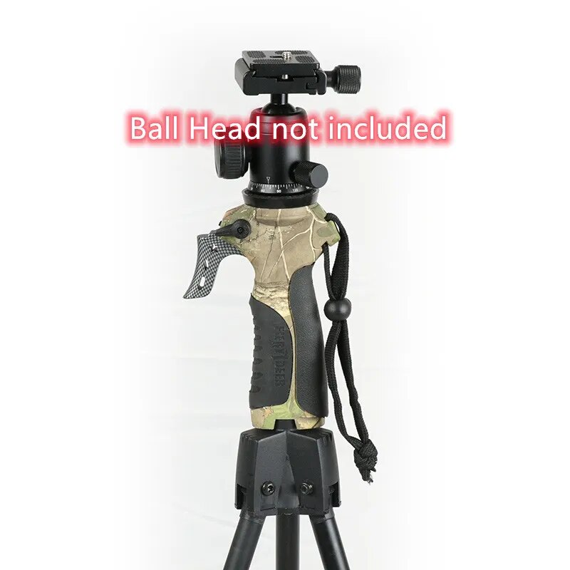 V Shaped Rotating Tripod Telescopic Shooting Stick