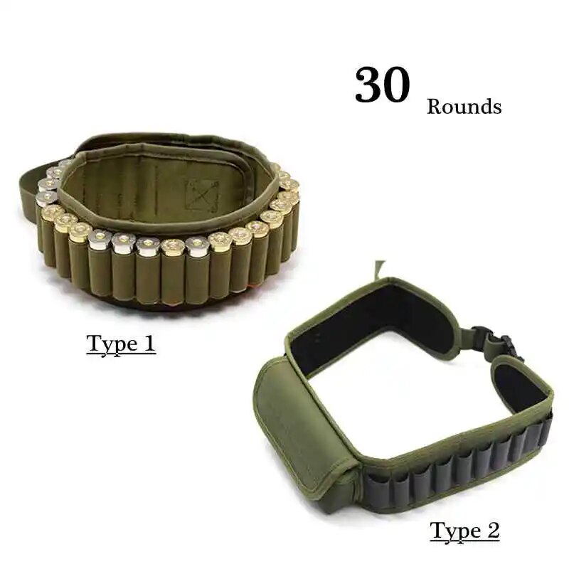 Shotgun Shell Belt